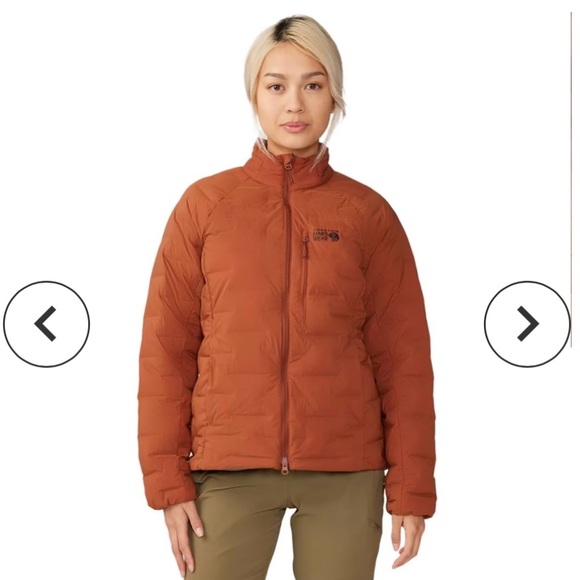 Mountain Hardwear Jackets & Blazers - NWT Mountain Hardwear Women’s Stretchdown Jacket - size L